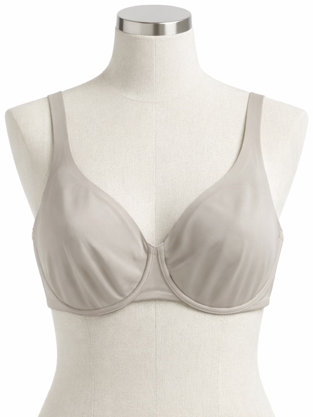 ThirdLove Spacer Bra Beige Women’s 38D Full Coverage Underwire T Shirt Smooth